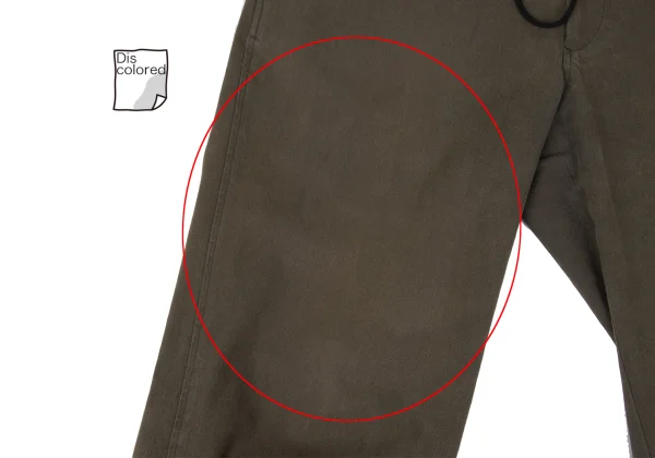 Y's for men Red Tag Cotton Twill Pants K-167307_010