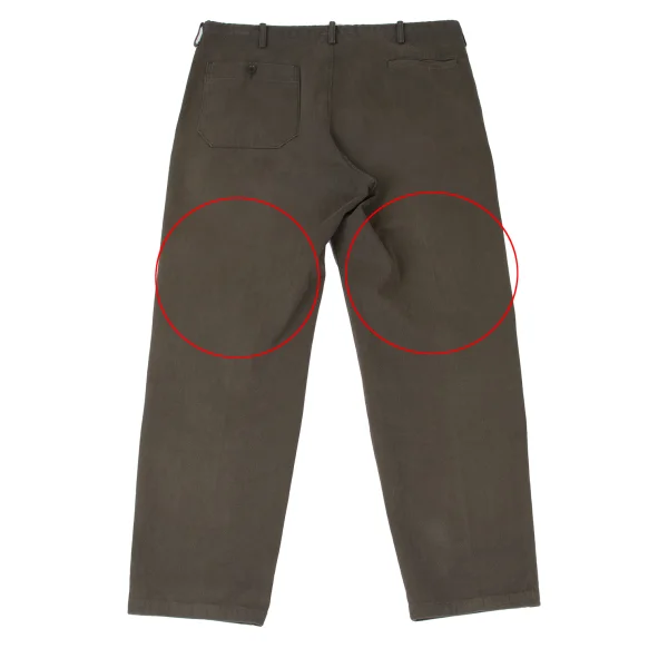 Y's for men Red Tag Cotton Twill Pants K-167307_013