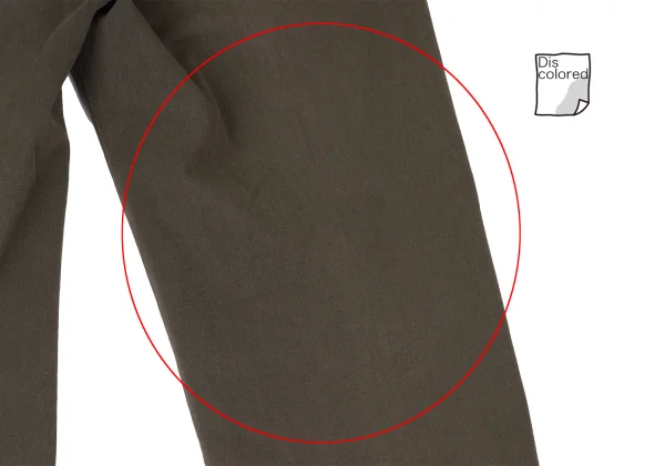 Y's for men Red Tag Cotton Twill Pants K-167307_015