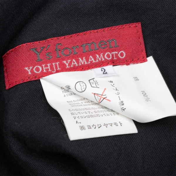 Y's for men Red Tag Cotton Twill Pants K-167307_020
