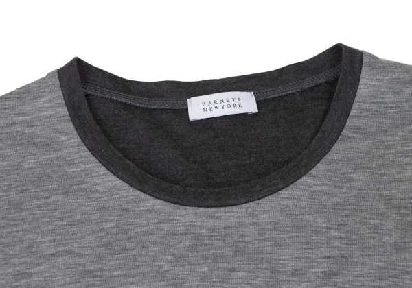 BARNEYS NEW YORK Stretch T Shirt K-167308_003