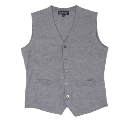 Brooks Brothers Merino Wool Knit Vest