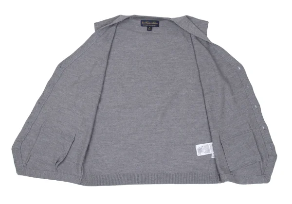 Brooks Brothers Merino Wool Knit Vest K-167309_008