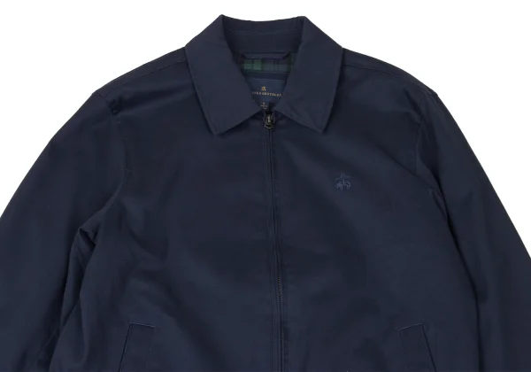 Brooks Brothers Check Lining Swing Top K-167310_002