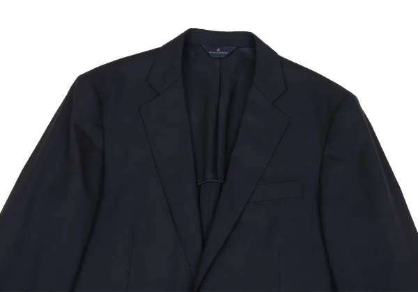 Brooks Brothers Wool Poly Metal Button Jacket K-167311_002