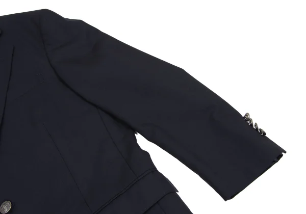 Brooks Brothers Wool Poly Metal Button Jacket K-167311_006