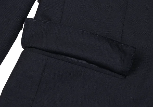 Brooks Brothers Wool Poly Metal Button Jacket K-167311_011