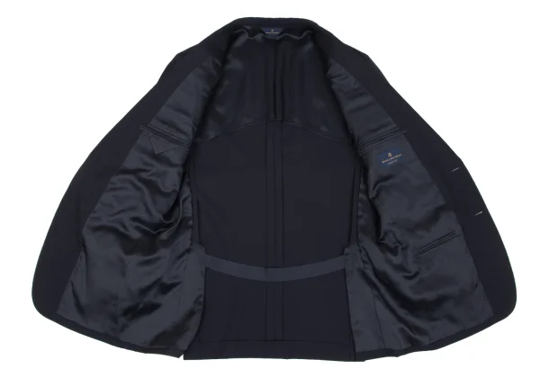 Brooks Brothers Wool Poly Metal Button Jacket K-167311_012