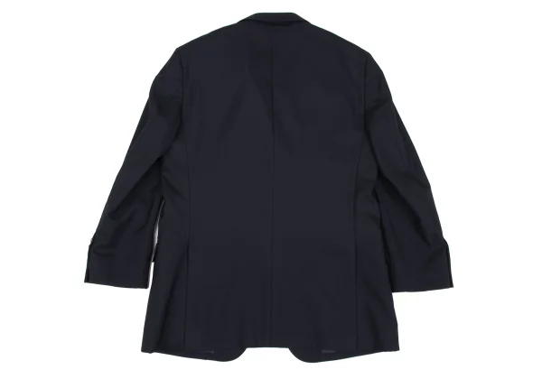 Brooks Brothers Wool Poly Metal Button Jacket K-167311_014