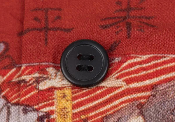 Ground Y×KYOSAI KAWANABE Japanese Woodblock Printed Shirt K-167312_004