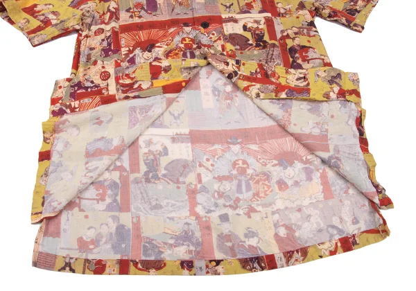 Ground Y×KYOSAI KAWANABE Japanese Woodblock Printed Shirt K-167312_008
