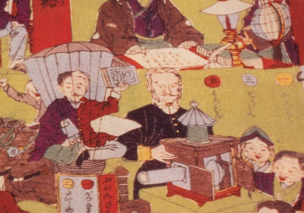 Ground Y×KYOSAI KAWANABE Japanese Woodblock Printed Shirt K-167312_010