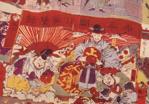 Ground Y×KYOSAI KAWANABE Japanese Woodblock Printed Shirt K-167312_011