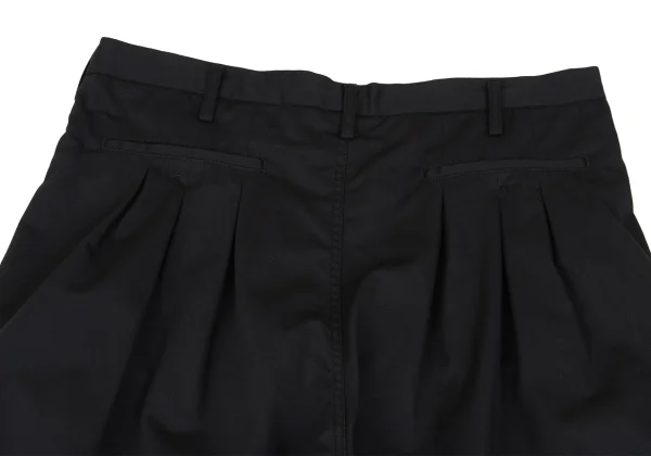 Y's for men Poly Cotton Twill 12 Tuck Pants K-167313_010