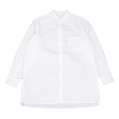 Yohji Yamamoto POUR HOMME Cotton Chain Stitch Shirt