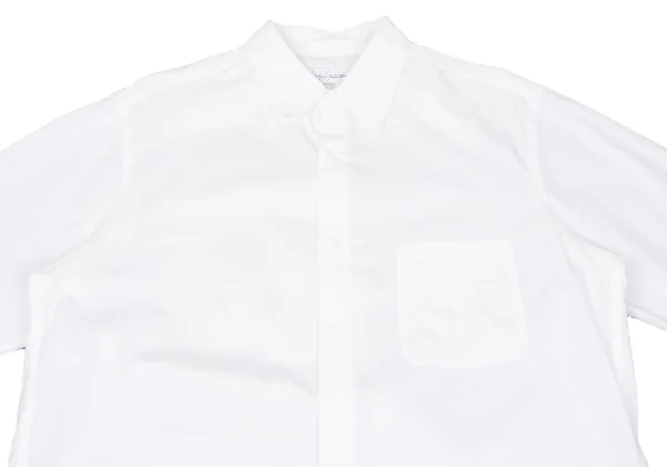 Yohji Yamamoto POUR HOMME Cotton Chain Stitch Shirt K-167315_002