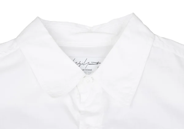 Yohji Yamamoto POUR HOMME Cotton Chain Stitch Shirt K-167315_003