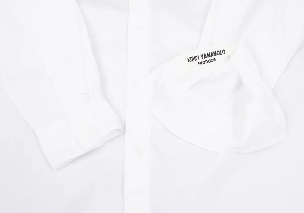 Yohji Yamamoto POUR HOMME Cotton Chain Stitch Shirt K-167315_008