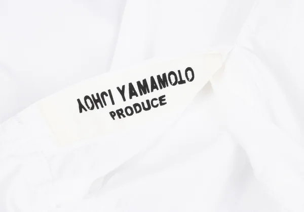 Yohji Yamamoto POUR HOMME Cotton Chain Stitch Shirt K-167315_009