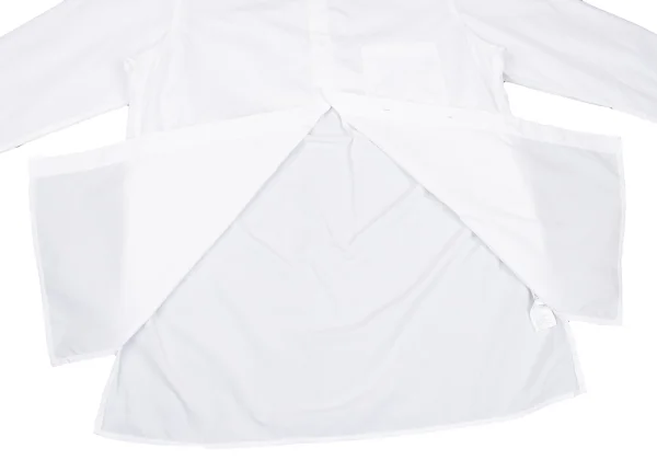 Yohji Yamamoto POUR HOMME Cotton Chain Stitch Shirt K-167315_011