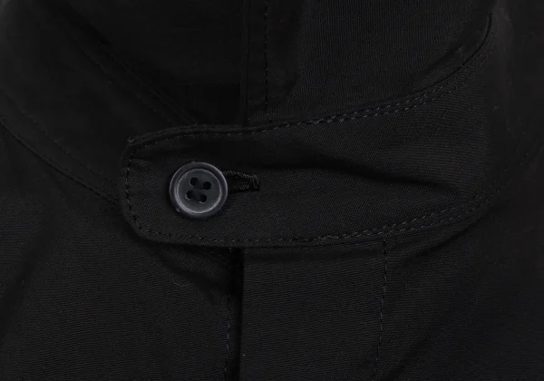 Yohji Yamamoto POUR HOMME Cotton Asymmetry Collar Shirt K-167316_006