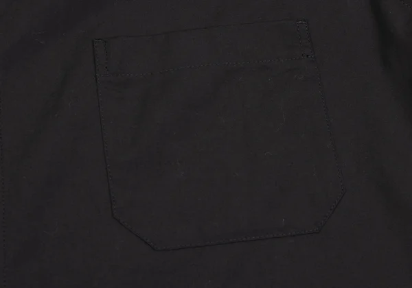 Yohji Yamamoto POUR HOMME Cotton Asymmetry Collar Shirt K-167316_007