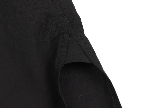 Yohji Yamamoto POUR HOMME Cotton Asymmetry Collar Shirt K-167316_013