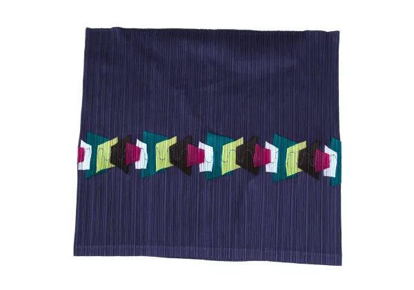 PLEATS PLEASE Colorful Pasted Bolero K-167320_007