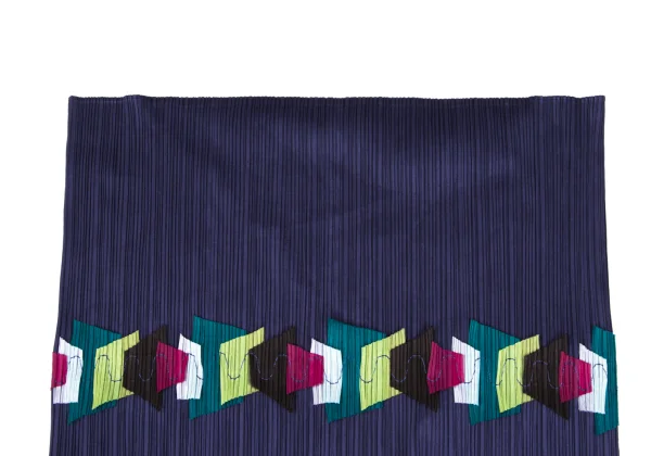 PLEATS PLEASE Colorful Pasted Bolero K-167320_008