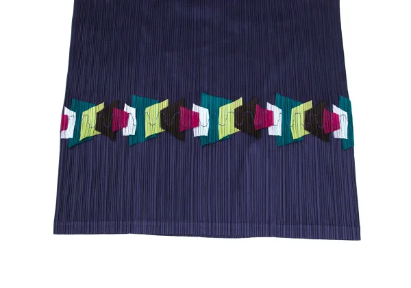 PLEATS PLEASE Colorful Pasted Bolero K-167320_010