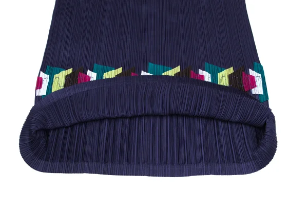 PLEATS PLEASE Colorful Pasted Bolero K-167320_012