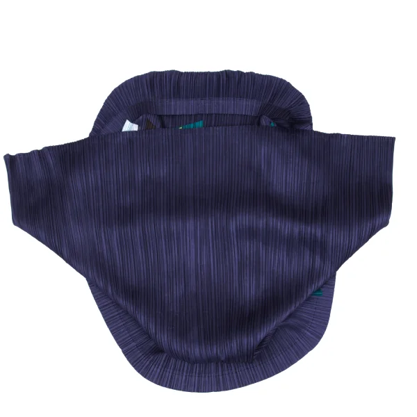 PLEATS PLEASE Colorful Pasted Bolero K-167320_013