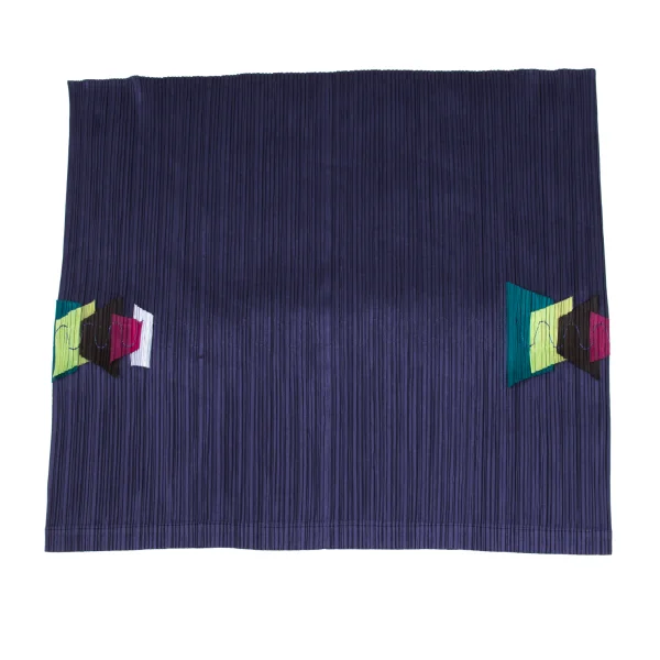 PLEATS PLEASE Colorful Pasted Bolero K-167320_014