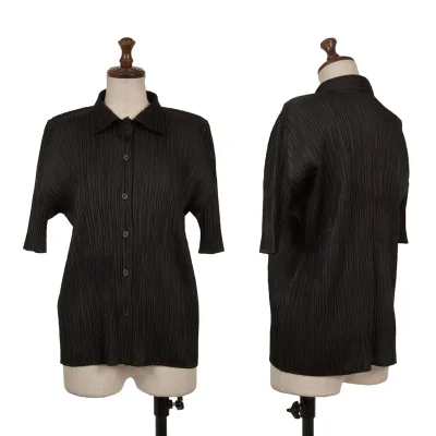PLEATS PLEASE Short Sleeves Shirt