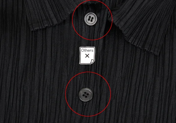 PLEATS PLEASE Short Sleeves Shirt K-167322_004