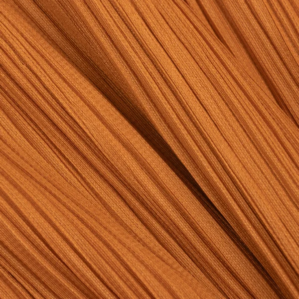 PLEATS PLEASE Pleated Open Collar Long Shirt K-167323_014