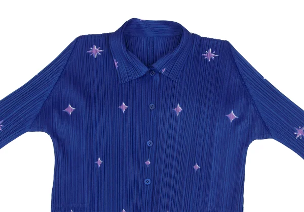 PLEATS PLEASE Carrousel Printed Pleats Shirt K-167324_003