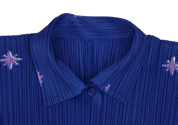 PLEATS PLEASE Carrousel Printed Pleats Shirt K-167324_004