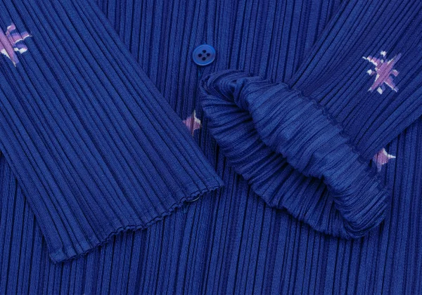 PLEATS PLEASE Carrousel Printed Pleats Shirt K-167324_007