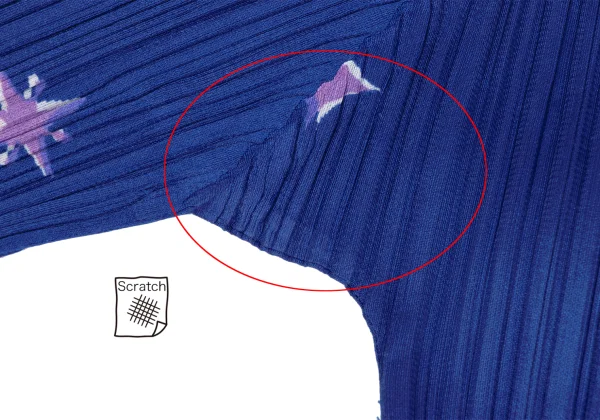 PLEATS PLEASE Carrousel Printed Pleats Shirt K-167324_012