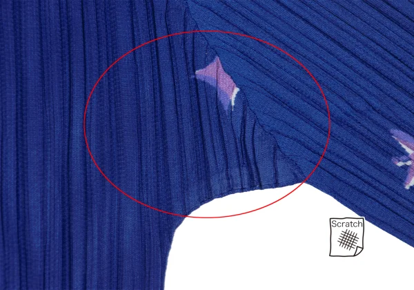 PLEATS PLEASE Carrousel Printed Pleats Shirt K-167324_013