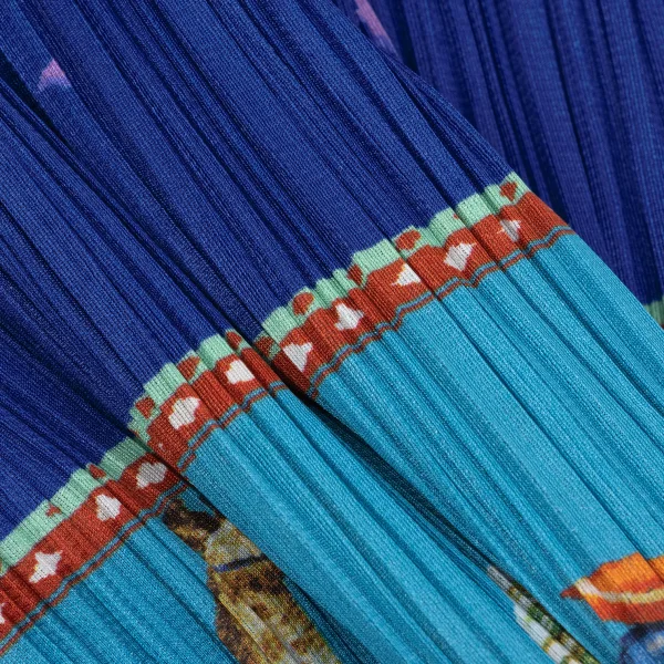 PLEATS PLEASE Carrousel Printed Pleats Shirt K-167324_014