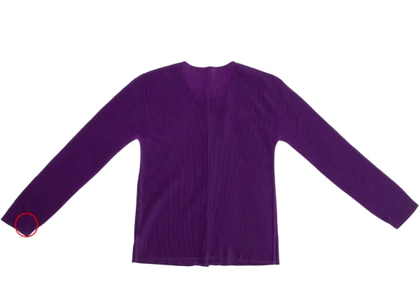 PLEATS PLEASE Mist Pleated Cardigan K-167326_011