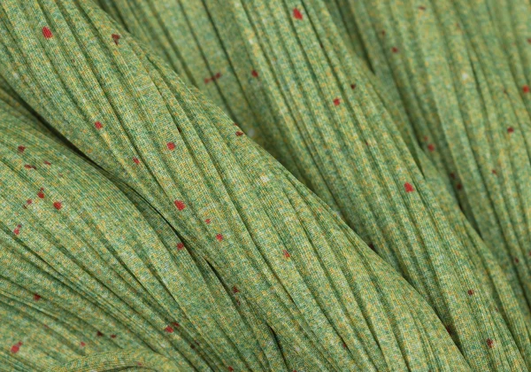 PLEATS PLEASE Fabric Print Fly Front Cardigan K-167331_014