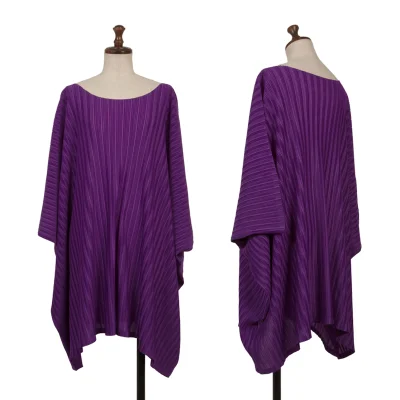 PLEATS PLEASE Pleated Square Silhouette Tunic