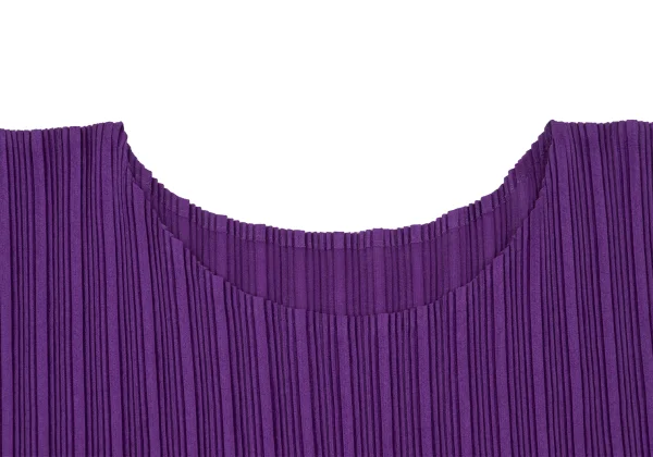 PLEATS PLEASE Pleated Square Silhouette Tunic K-167335_003