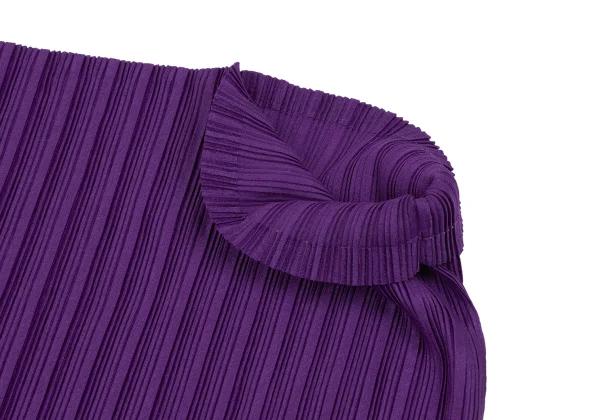 PLEATS PLEASE Pleated Square Silhouette Tunic K-167335_004