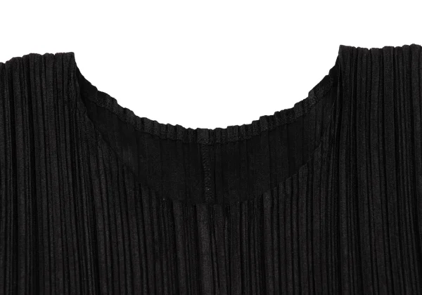 PLEATS PLEASE Belted Sleeveless Flare Dress K-167337_004