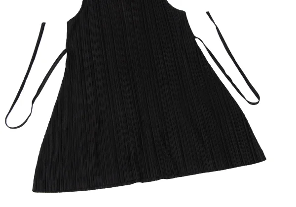 PLEATS PLEASE Belted Sleeveless Flare Dress K-167337_007