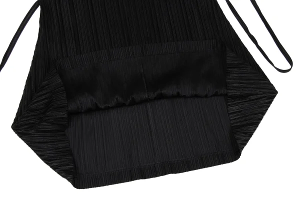 PLEATS PLEASE Belted Sleeveless Flare Dress K-167337_008